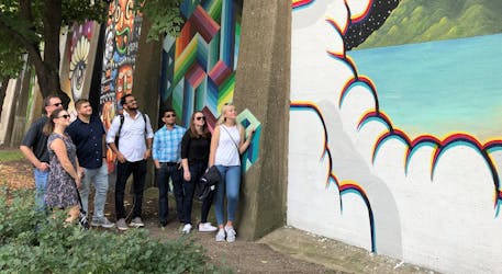Tour guidato della street art di West Town a Chicago